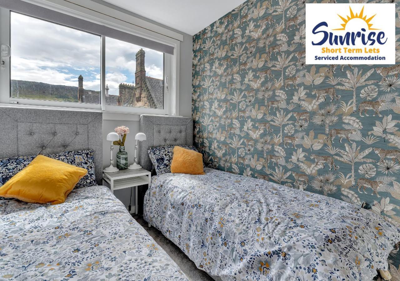 3 Beds At Arthurs Seat By Sunrise Short Lets Edimburgo Exterior foto