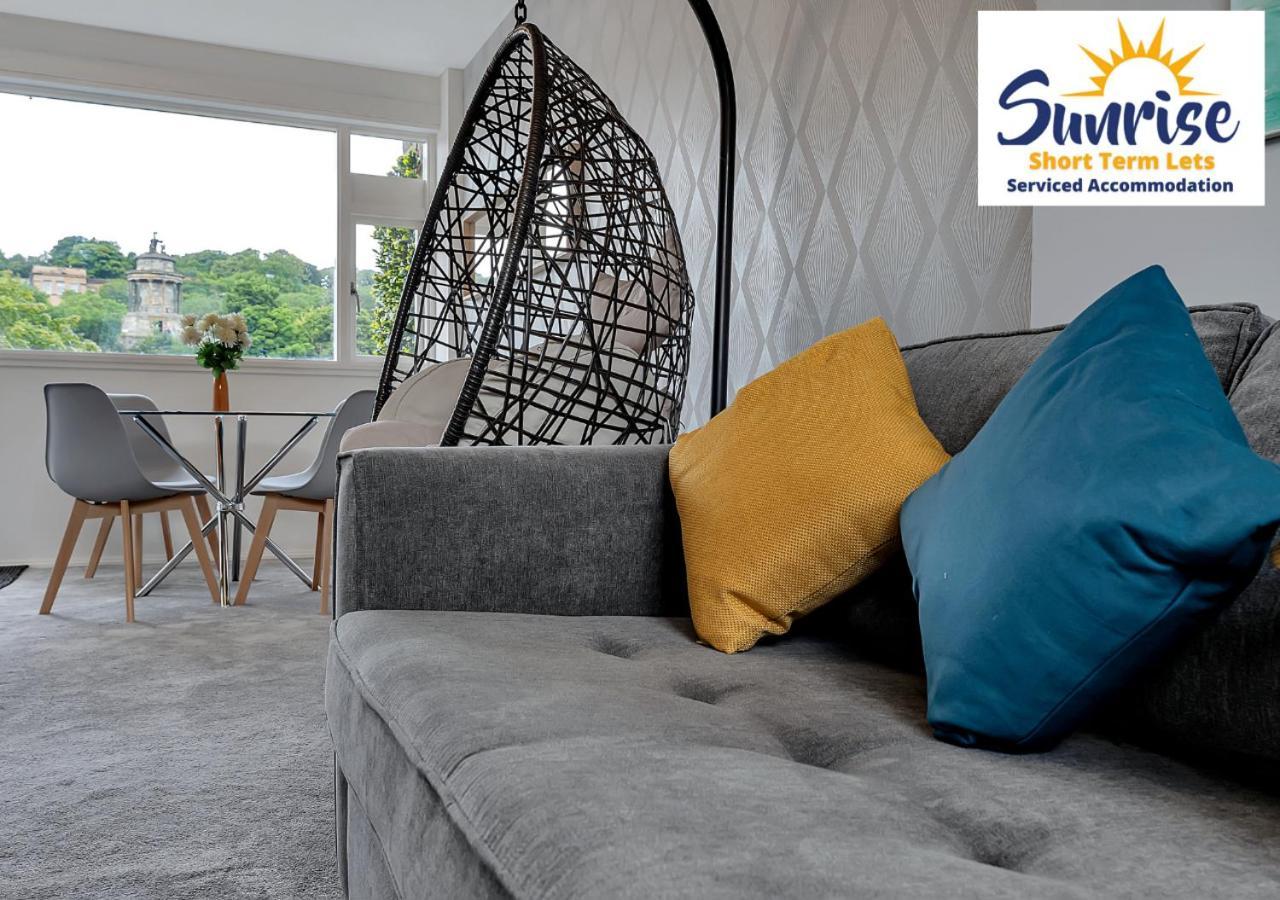 3 Beds At Arthurs Seat By Sunrise Short Lets Edimburgo Exterior foto