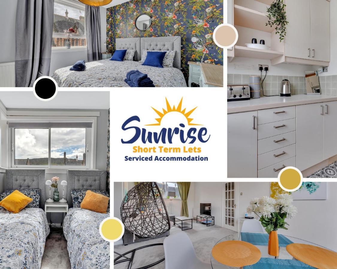 3 Beds At Arthurs Seat By Sunrise Short Lets Edimburgo Exterior foto