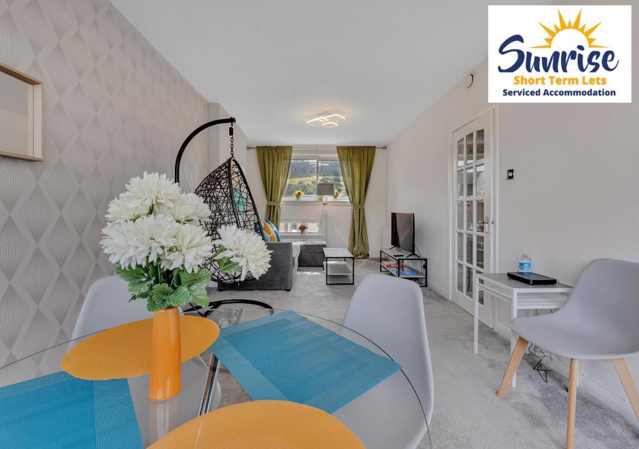 3 Beds At Arthurs Seat By Sunrise Short Lets Edimburgo Exterior foto