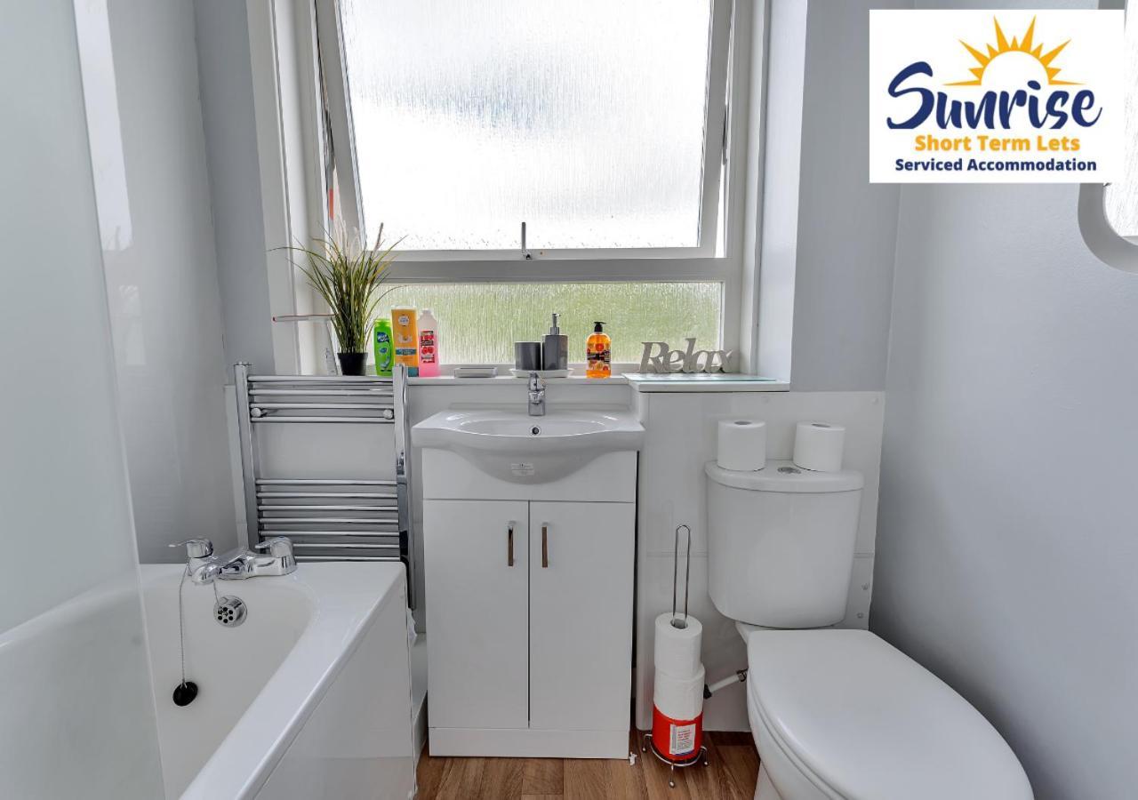3 Beds At Arthurs Seat By Sunrise Short Lets Edimburgo Exterior foto