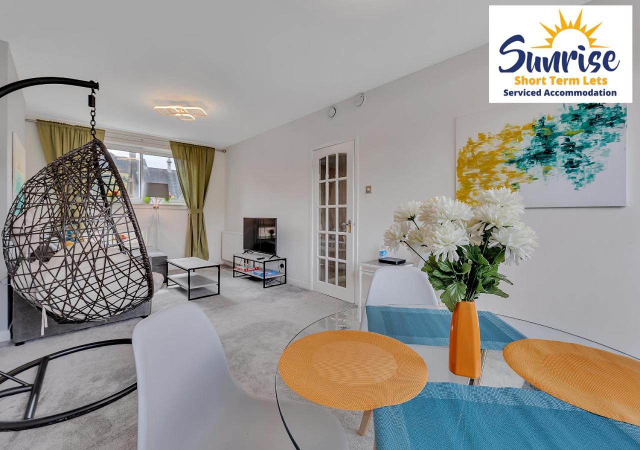 3 Beds At Arthurs Seat By Sunrise Short Lets Edimburgo Exterior foto