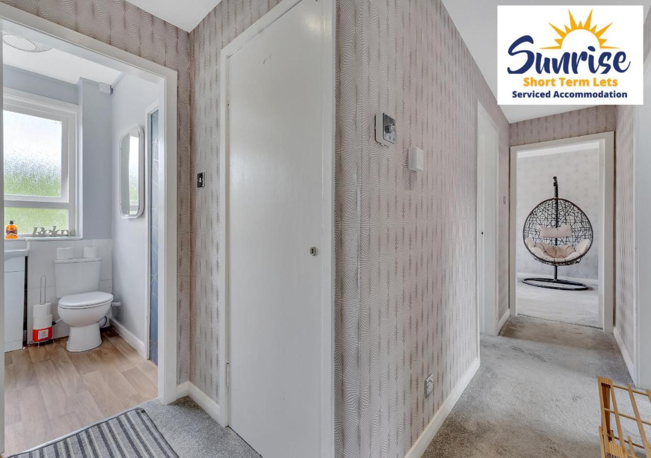 3 Beds At Arthurs Seat By Sunrise Short Lets Edimburgo Exterior foto
